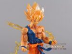 Dragon Ball Z Super Saiyan Son Goku Battle Version Action Figure 6.8' - Saiyan Stuff