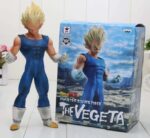 Dragon Ball Z Super Saiyan Vegeta Blue Costume PVC Action Figure - Saiyan Stuff