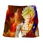 Dragon Ball Z Super Saiyan Vegito 2 Angry Epic Boardshorts