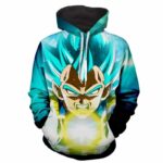 Dragon Ball Z The Breathtaking Super Saiyan Vegeta Hoodie