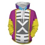 DBZ The Epic Cape Costume Of Grand Zeno Cosplay Hoodie