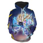 Dragon Ball Z The Fearless Gogeta In Super Saiyan 3 Hoodie