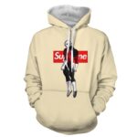 Dragon Ball Z The Fearless Jiren The Gray Supreme Hoodie