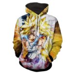 Dragon Ball Z The Legendary Super Saiyan 3 Son Goku Hoodie