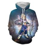 Dragon Ball Z The Legendary Vegeta In Super Saiyan 2 Hoodie