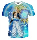 Dragon Ball Z The Marvelous Gogeta Super Saiyan 3 T-Shirt