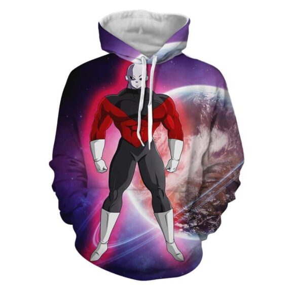 Dragon Ball Z The Unstoppable Jiren The Gray Purple Hoodie