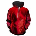 Dragon Ball Z The Villain-Like Son Goku Black Red Hoodie