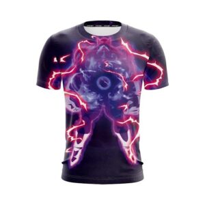 Dragon Ball Z Toppo In His Horrifying Aura Violet T-Shirt