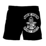 Dragon Ball Z Vegeta Super Saiyan Scary Planet Vegeta Boardshorts