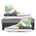 Dragon Ball Z Zamasu Supreme Kai White Chill Sneaker Shoes