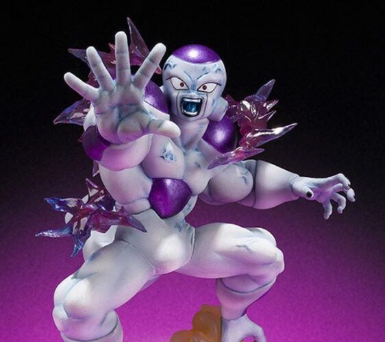 Dragon Ball Z - Freeza Frieza Action Figure 14cm Combat Edition - Saiyan Stuff