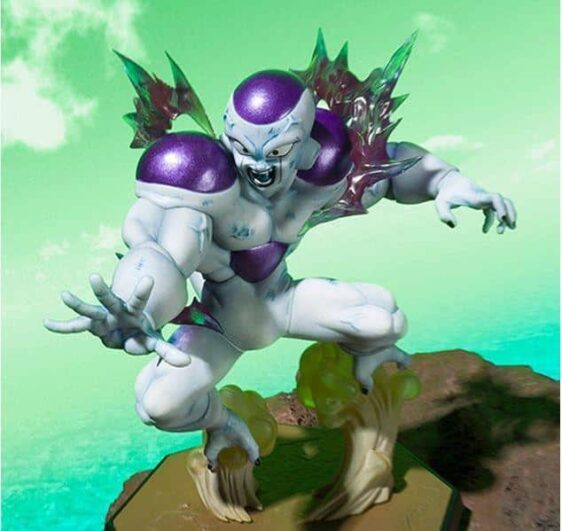 Dragon Ball Z - Freeza Frieza Action Figure 14cm Combat Edition - Saiyan Stuff