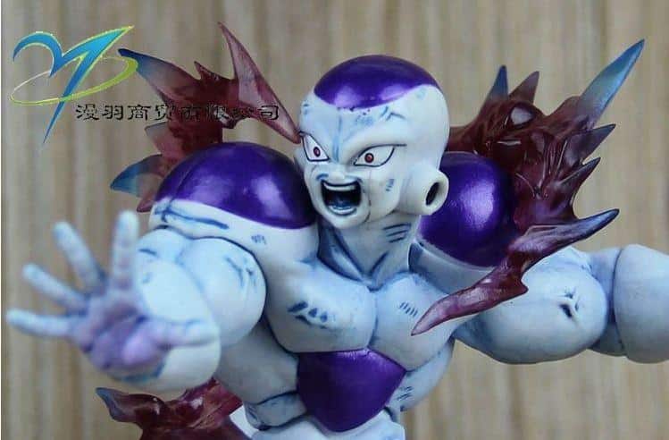 Dragon Ball Z - Freeza Frieza Action Figure 14cm Combat Edition - Saiyan Stuff