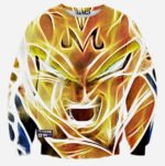 Dragon Ball Z - Super Saiyan Majin Vegeta 3D Sweatshirt - Saiyan Stuff