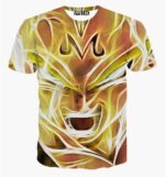 Dragon Ball Z - Super Saiyan Majin Vegeta 3D T-Shirt - Saiyan Stuff