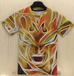 Dragon Ball Z - Super Saiyan Majin Vegeta 3D T-Shirt - Saiyan Stuff