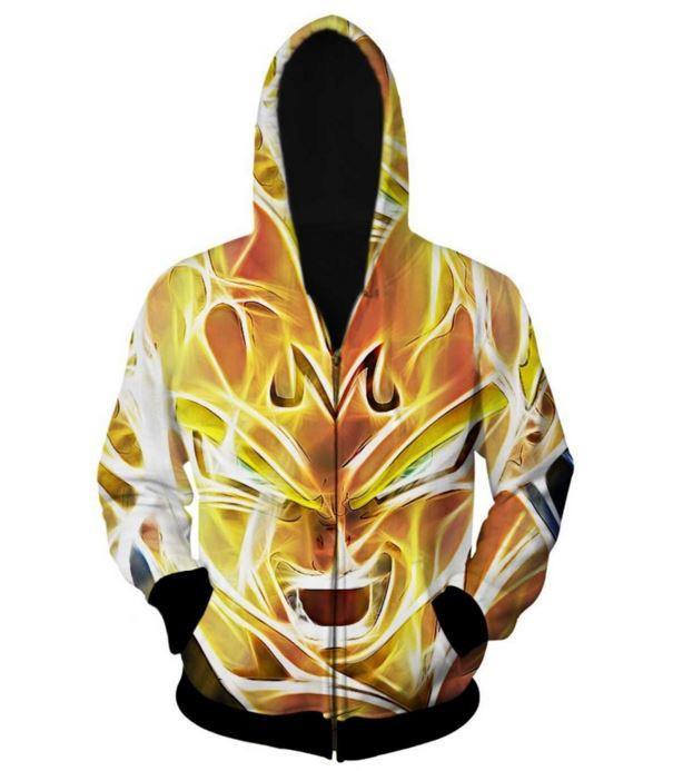 Majin vegeta hoodie sale