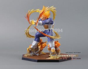 Dragon Ball Z - Super Saiyan Vegeta Action Figure 15cm Battle Edition - Saiyan Stuff