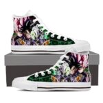 Dragon Ball Zamasu Goku Black Super Saiyan Rose Dope Style Sneaker Shoes