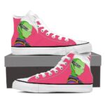 Dragon Ball Zamasu Powerful Serious Cool Pink Sneaker Shoes