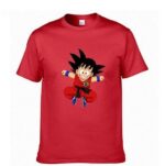 Dragon Ball - Jumping Young & Kid Goku T-Shirt Men or Women - Saiyan Stuff