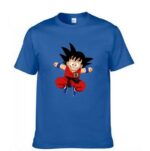 Dragon Ball - Jumping Young & Kid Goku T-Shirt Men or Women - Saiyan Stuff