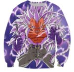 Dragonball AF Super Saiyan 5 Gogeta SSJ5 Sweatshirt - Saiyan Stuff