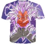 Dragonball AF Super Saiyan 5 Gogeta SSJ5 T-Shirt - Saiyan Stuff