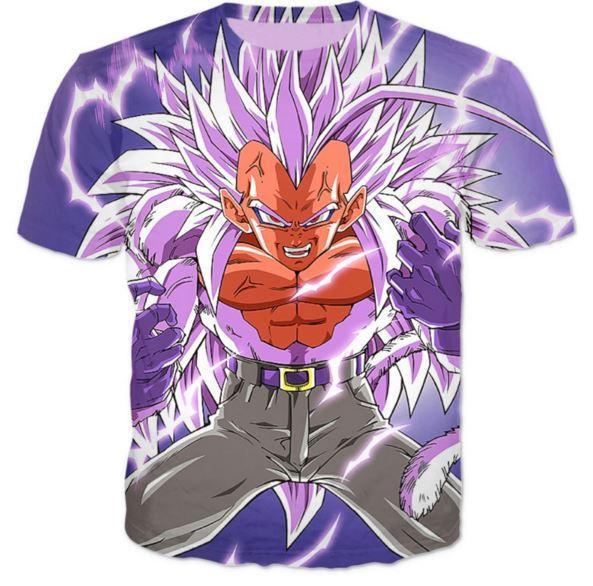 Camiseta Camisa Dragon Ball Z Cell Vs Sayajin