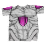 Emperor Villain Frieza Cosplay Outfit DBZ T-shirt