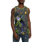 Epic Cell Design Dragon Ball Z Basketball Jersey