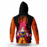 Epic Dragon Ball Goku Super Saiyan God Red Hoodie