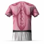 Evil Kid Buu Muscular Body Costume DBZ Tee