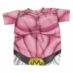 Evil Kid Buu Muscular Body Costume DBZ Tee
