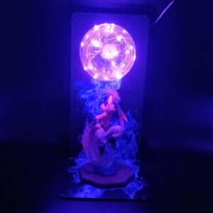 DBZ Son Goku Blue Cloud Spirit Bomb Flash Ball DIY 3D LED Light Lamp — DBZ  Store