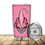 Evil Kid Majin Buu Head Dragon Ball Z Fierce Cool Tumbler