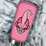 Evil Kid Majin Buu Head Dragon Ball Z Fierce Cool Tumbler