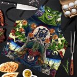 Evil King Piccolo with Seven Dragon Balls DBZ Awesome Apron