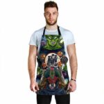 Evil King Piccolo with Seven Dragon Balls DBZ Awesome Apron