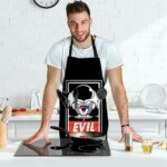 Evil Lord Frieza Dragon Ball Z Black Awesome and Cool Apron