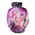 Evil Goku Black Zamasu Super Saiyan Rose Future Trunks Saga 3D Hoodie