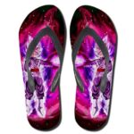 DBZ Goku Black Super Saiyan Rose Villain Sandals Flip Flops Shoes