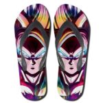 Fantastic Dragon Ball Goku Explosive Rainbow Colors Slippers