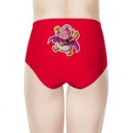 Fat Chibi Majin Buu Dragon Ball Z Women's High-Waist Brief