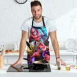 Fat Evil and Kid Majin Buu Dragon Ball Z Cool Awesome Apron
