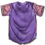 Fat Majin Buu Cosplay Dragon Ball Baseball Jersey