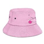 Fat Majin Buu Dragon Ball Z Cute Pink Awesome Bucket Hat