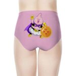 Fat Majin Buu Dragon Ball Z Pink Women's High-Waist Brief