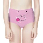 Fat Majin Buu Dragon Ball Z Pink Women's High-Waist Brief